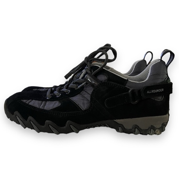 Allrounder Other - ALLROUNDER by Mephisto Antro Shoes Men Size 7 Women Size 8.5 Black